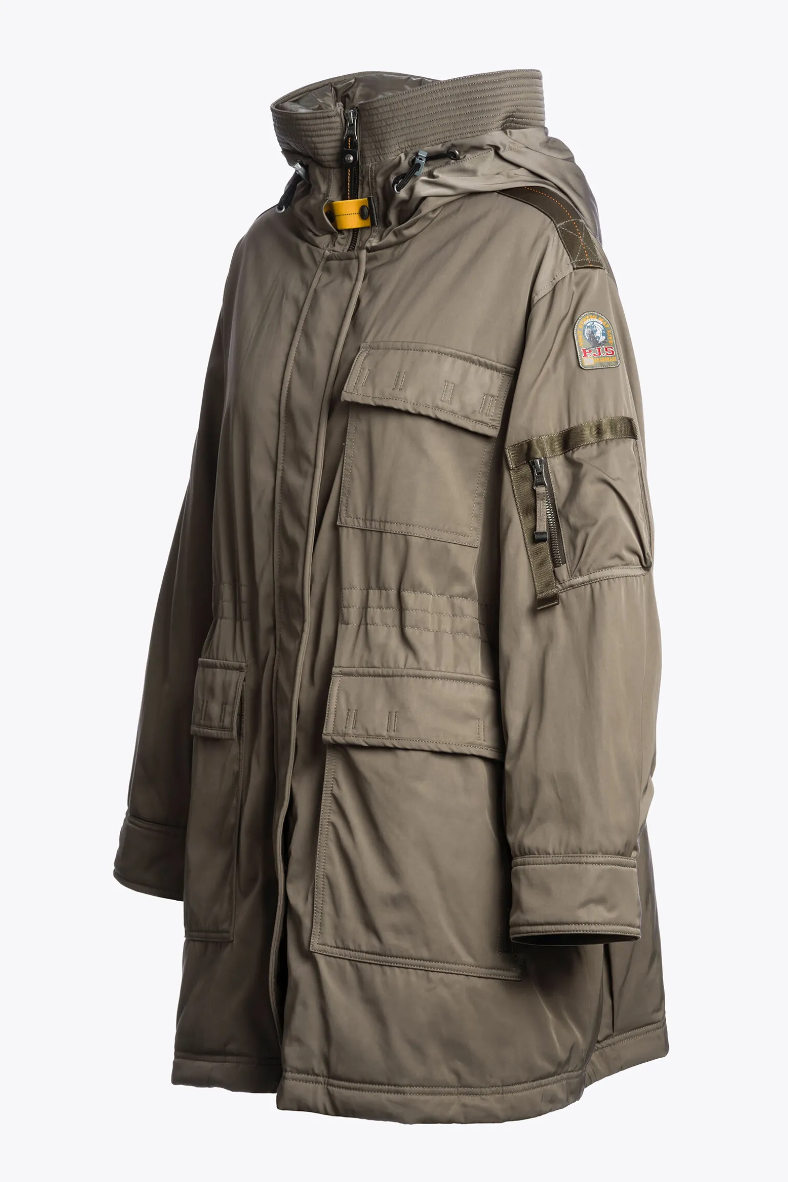 NETTIE - PARKA MIT KAPUZE