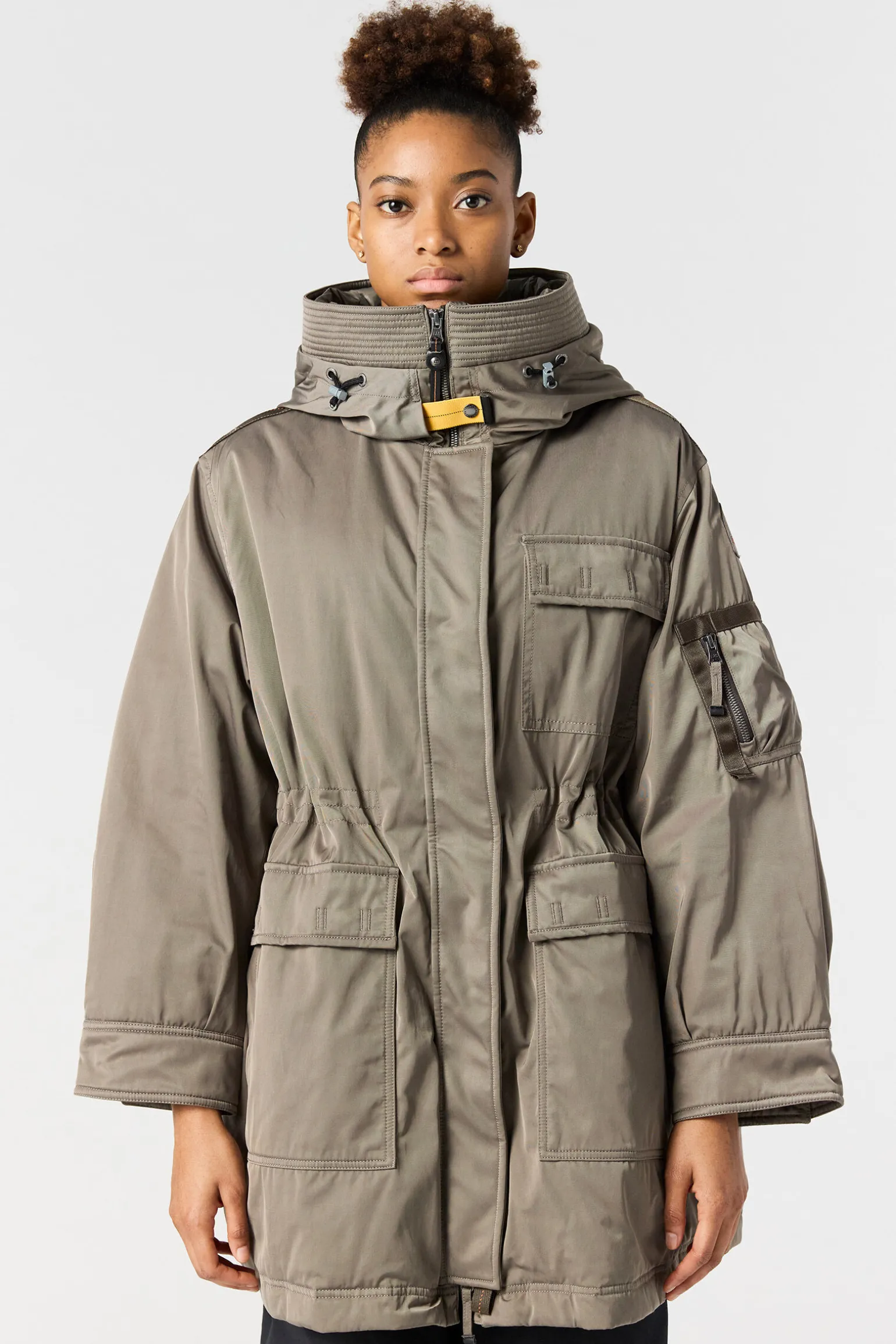 NETTIE - PARKA MIT KAPUZE