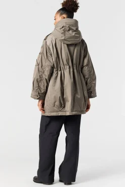 NETTIE - PARKA MIT KAPUZE