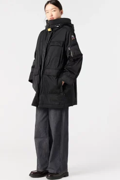 NETTIE - PARKA MIT KAPUZE