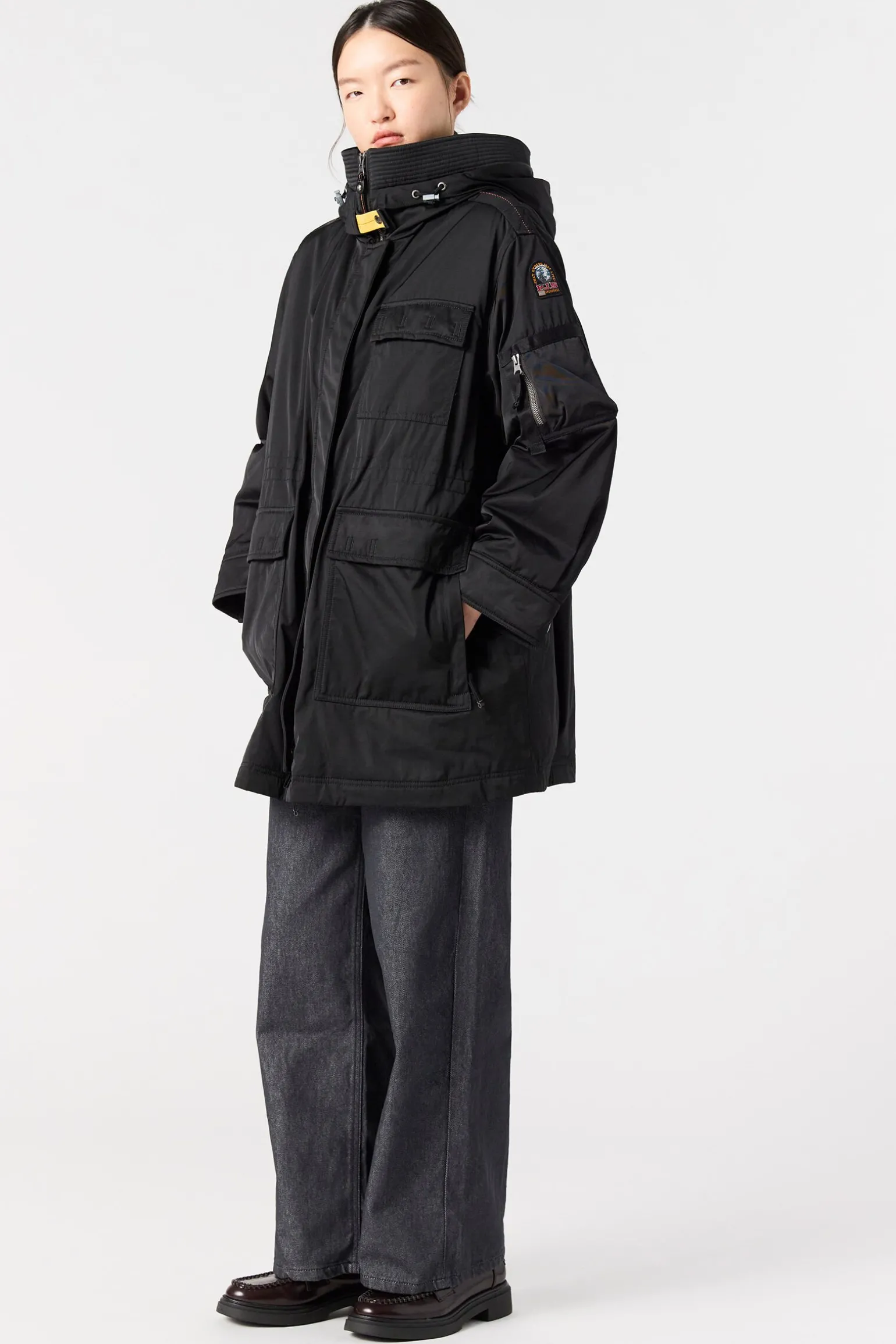 NETTIE - PARKA MIT KAPUZE