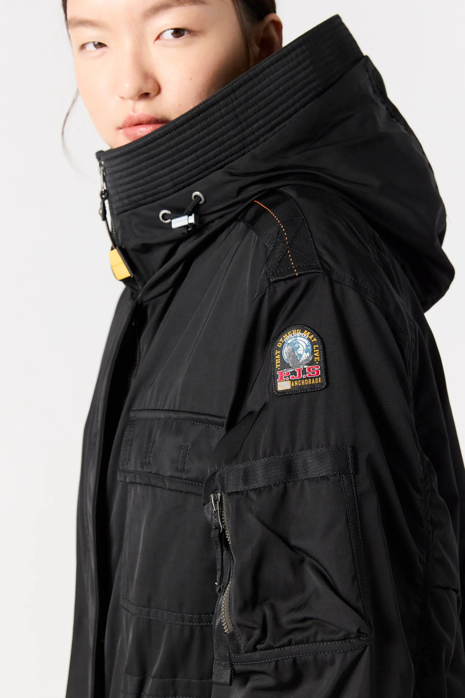 NETTIE - PARKA MIT KAPUZE