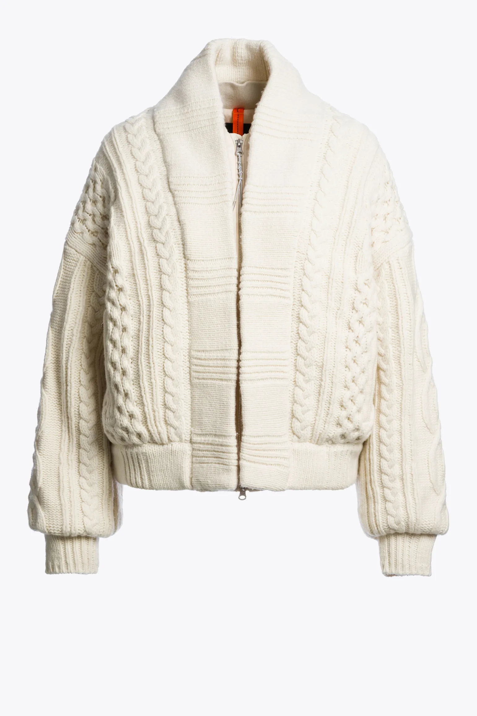 NEZUKO - CARDIGAN MIT DURCHGEHENDEM REISSVERSCHLUSS