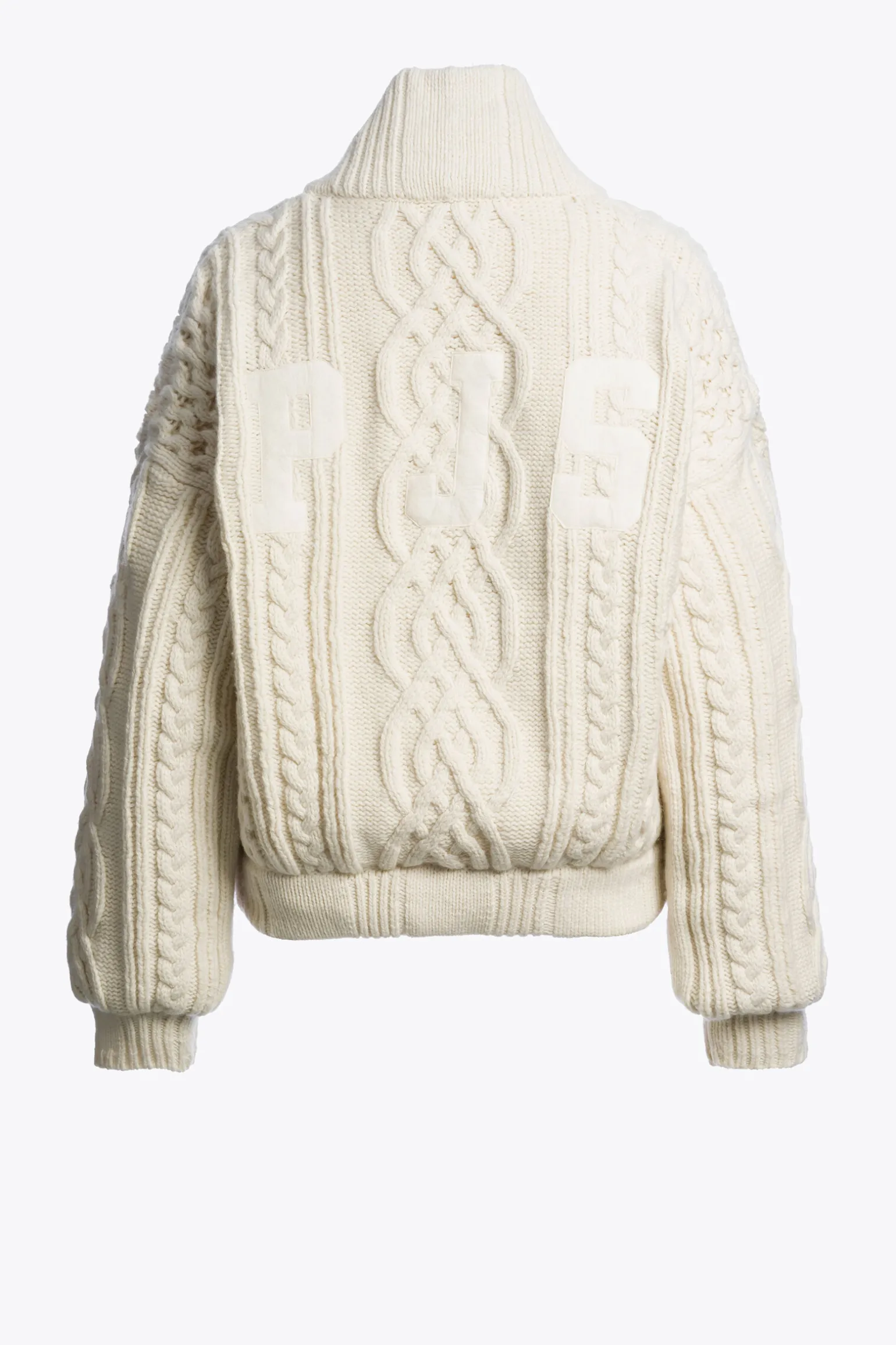 NEZUKO - CARDIGAN MIT DURCHGEHENDEM REISSVERSCHLUSS