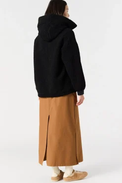 NOELLE - SWEATJACKE MIT DURCHGEHENDEM REIßVERSCHLUSS