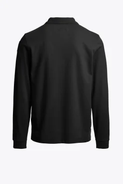 OBERON - LANGARM-POLOSHIRT