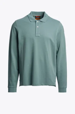 OBERON - LANGARM-POLOSHIRT