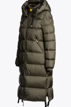 PANDA - LANGE DAUNENJACKE