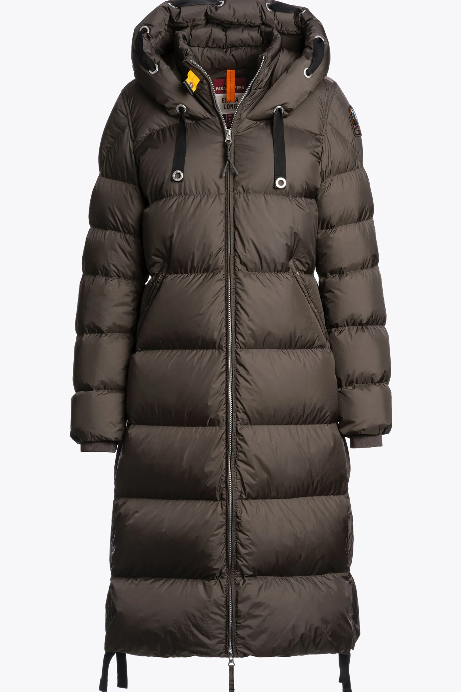 PANDA - LANGE DAUNENJACKE