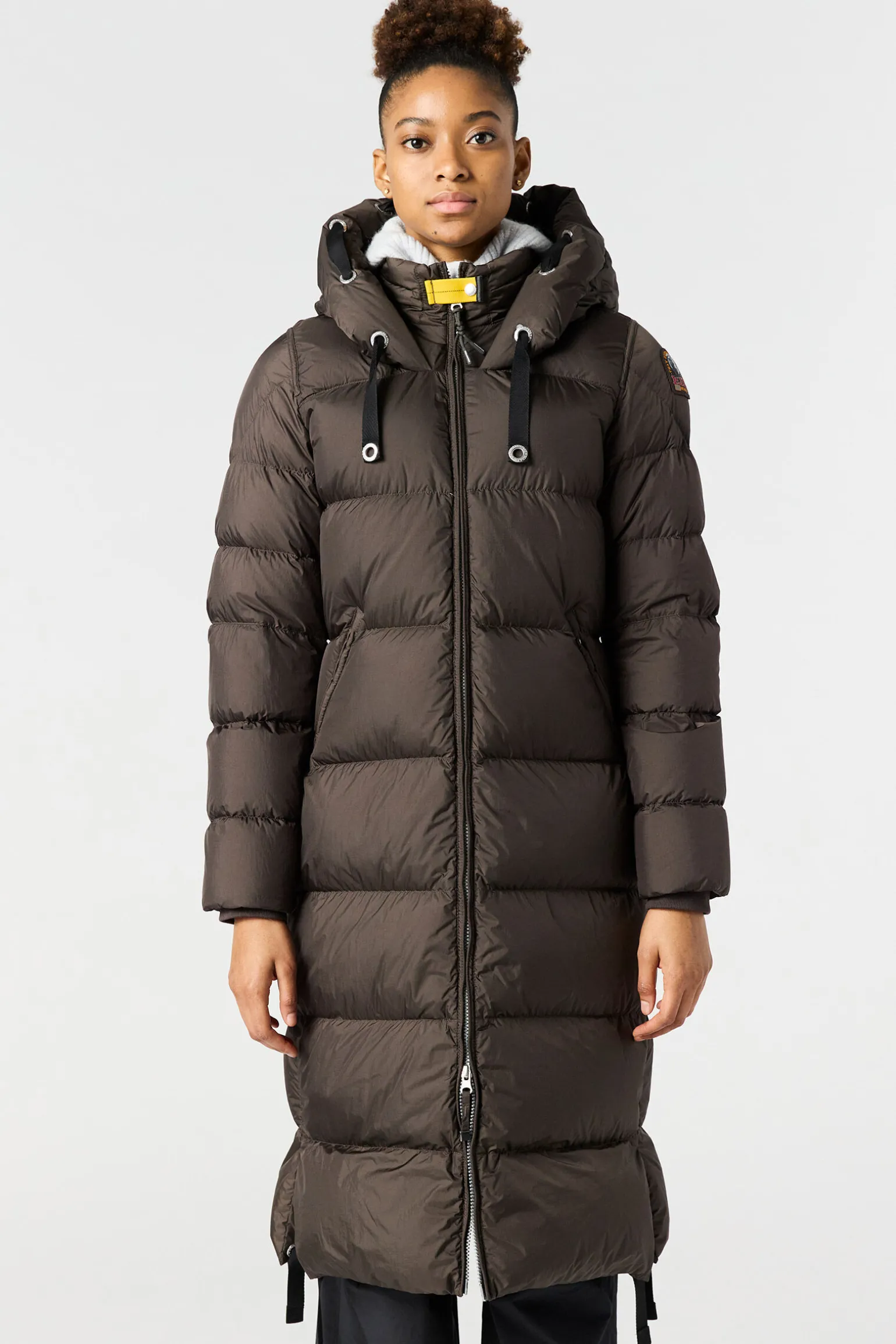 PANDA - LANGE DAUNENJACKE