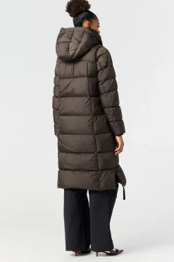 PANDA - LANGE DAUNENJACKE