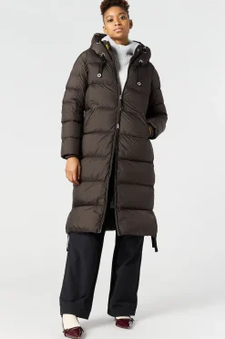 PANDA - LANGE DAUNENJACKE