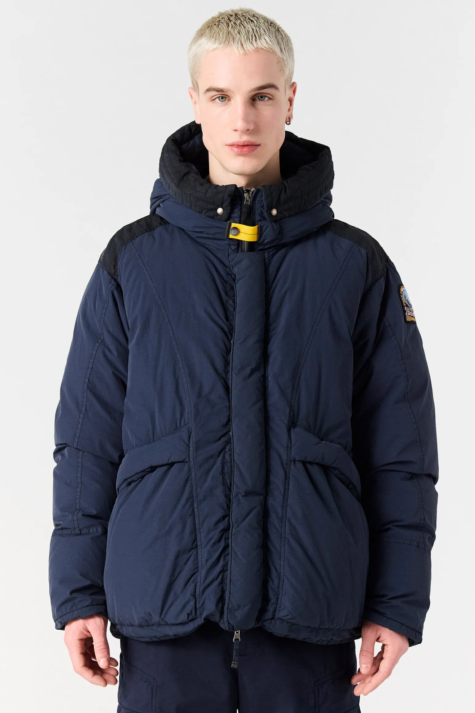 PERCIVAL - DAUNENJACKE MIT KAPUZE