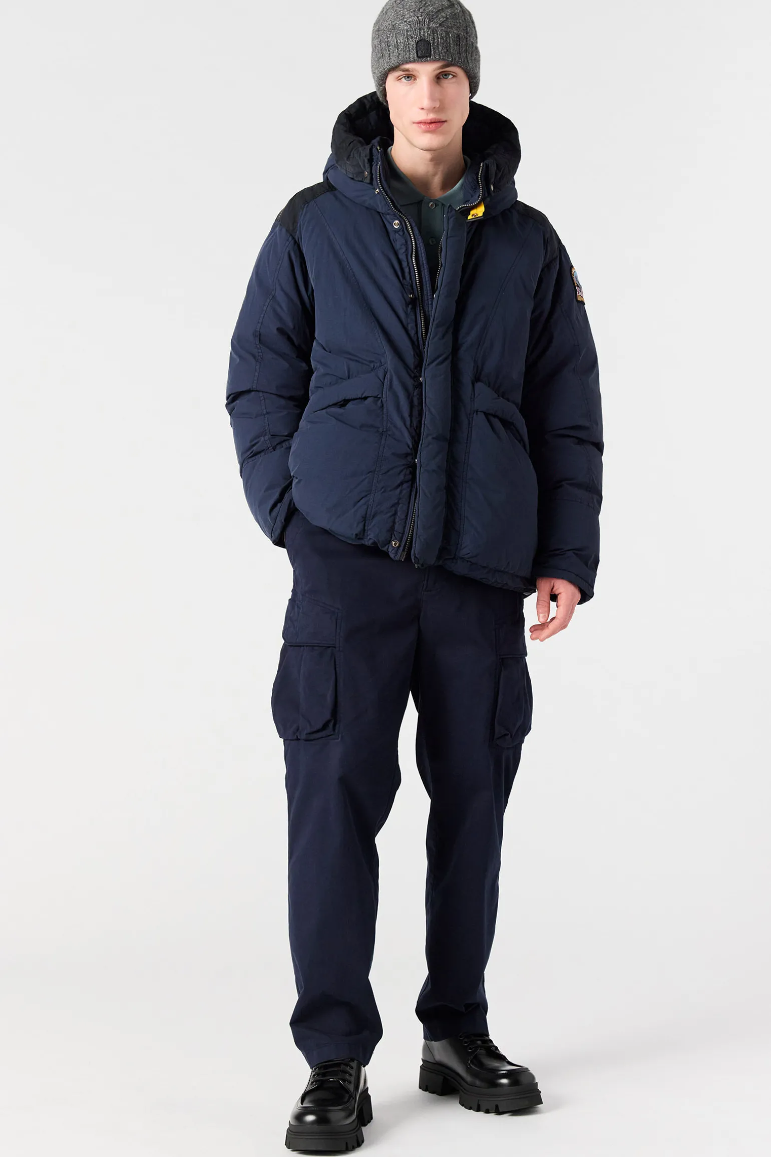 PERCIVAL - DAUNENJACKE MIT KAPUZE