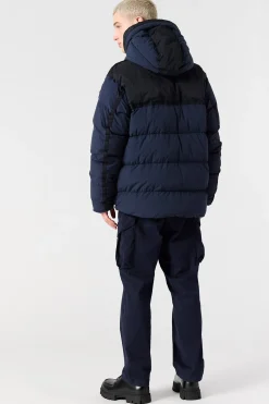 PERCIVAL - DAUNENJACKE MIT KAPUZE