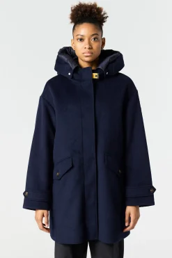 PETUNIA - PARKA MIT KAPUZE