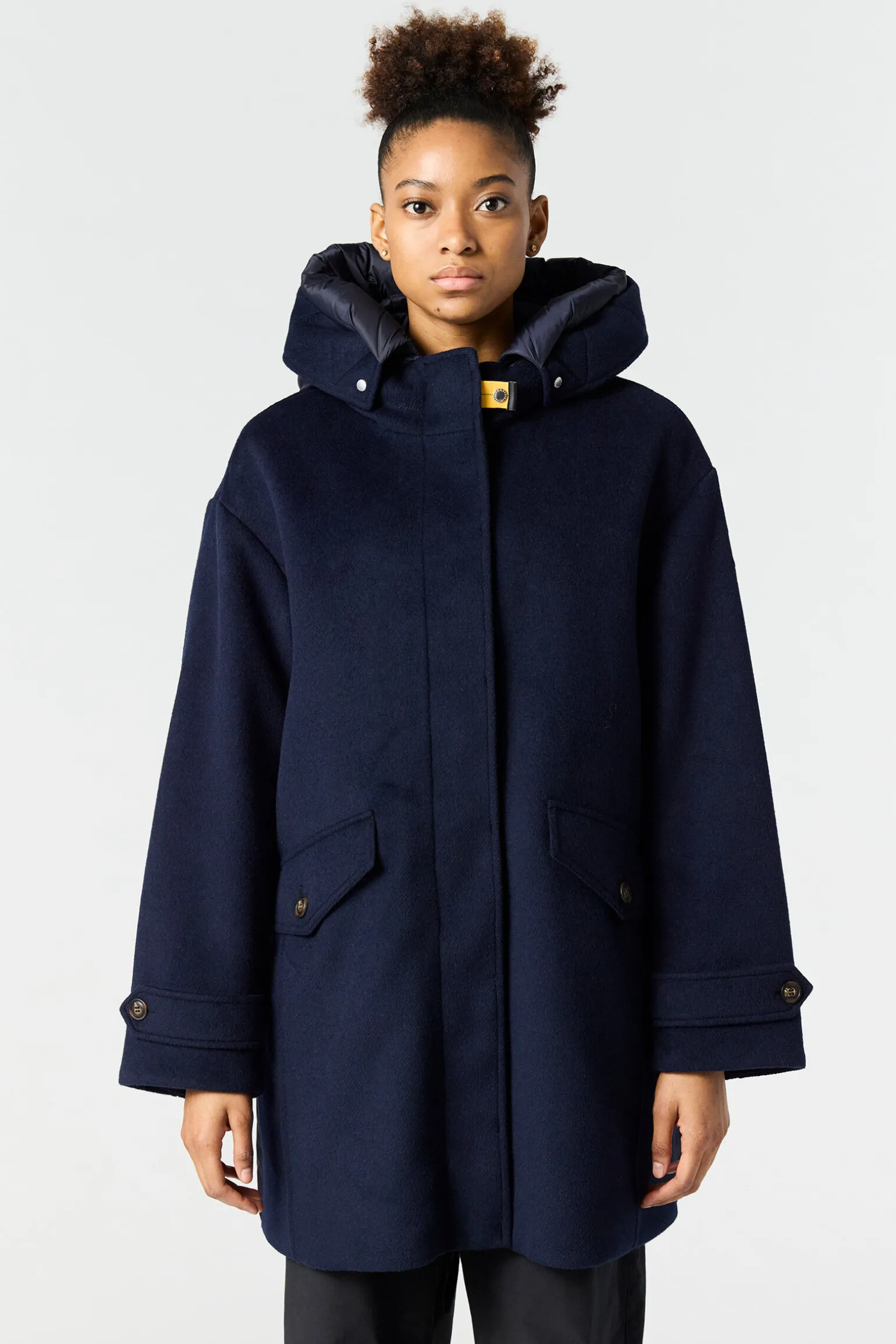 PETUNIA - PARKA MIT KAPUZE