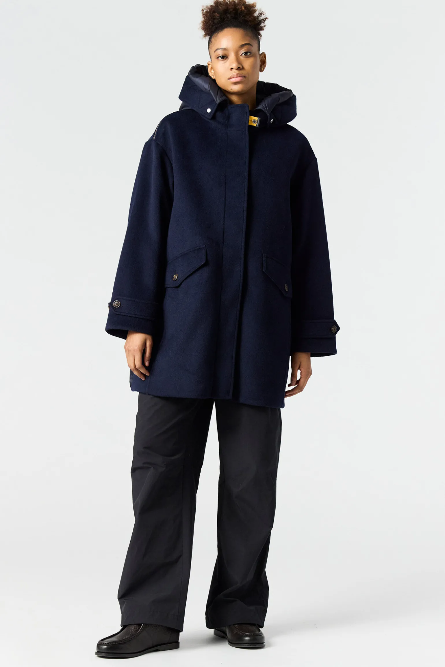 PETUNIA - PARKA MIT KAPUZE