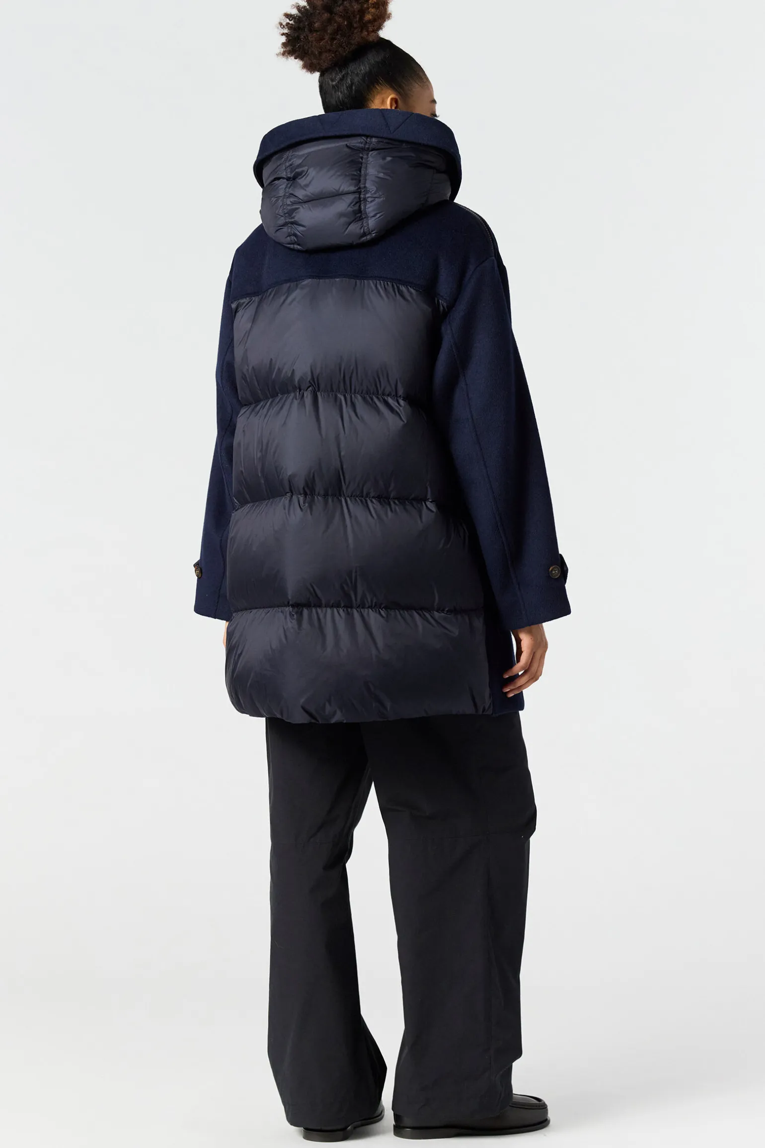 PETUNIA - PARKA MIT KAPUZE