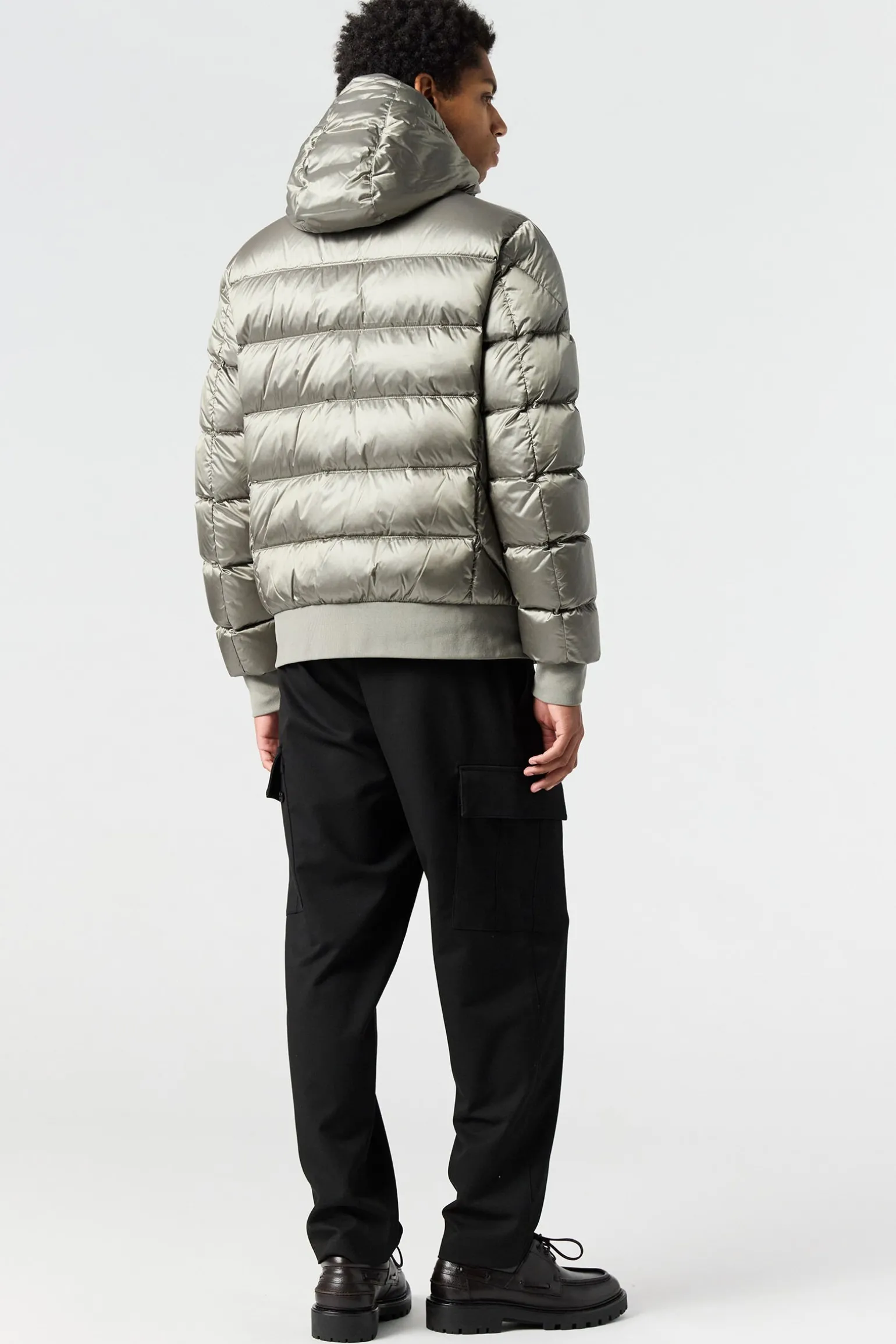 PHARRELL - BOMBERJACKE MIT KAPUZE