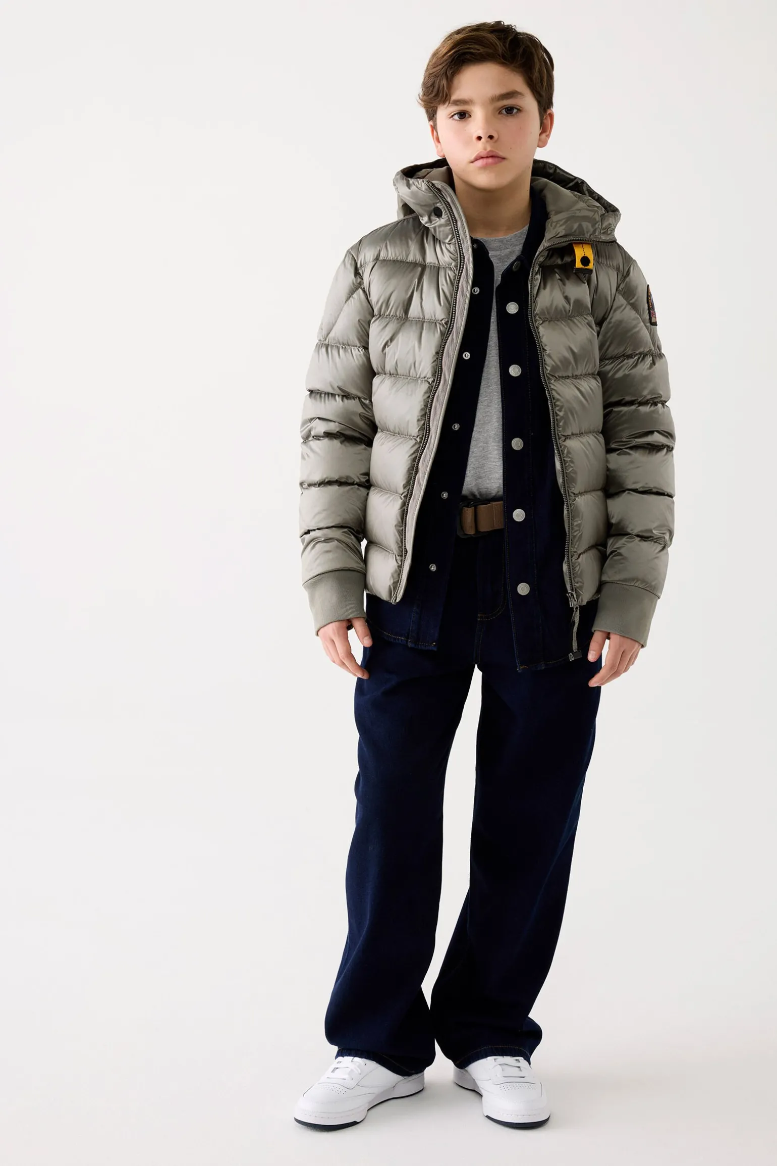 PHARRELL - BOMBERJACKE MIT KAPUZE