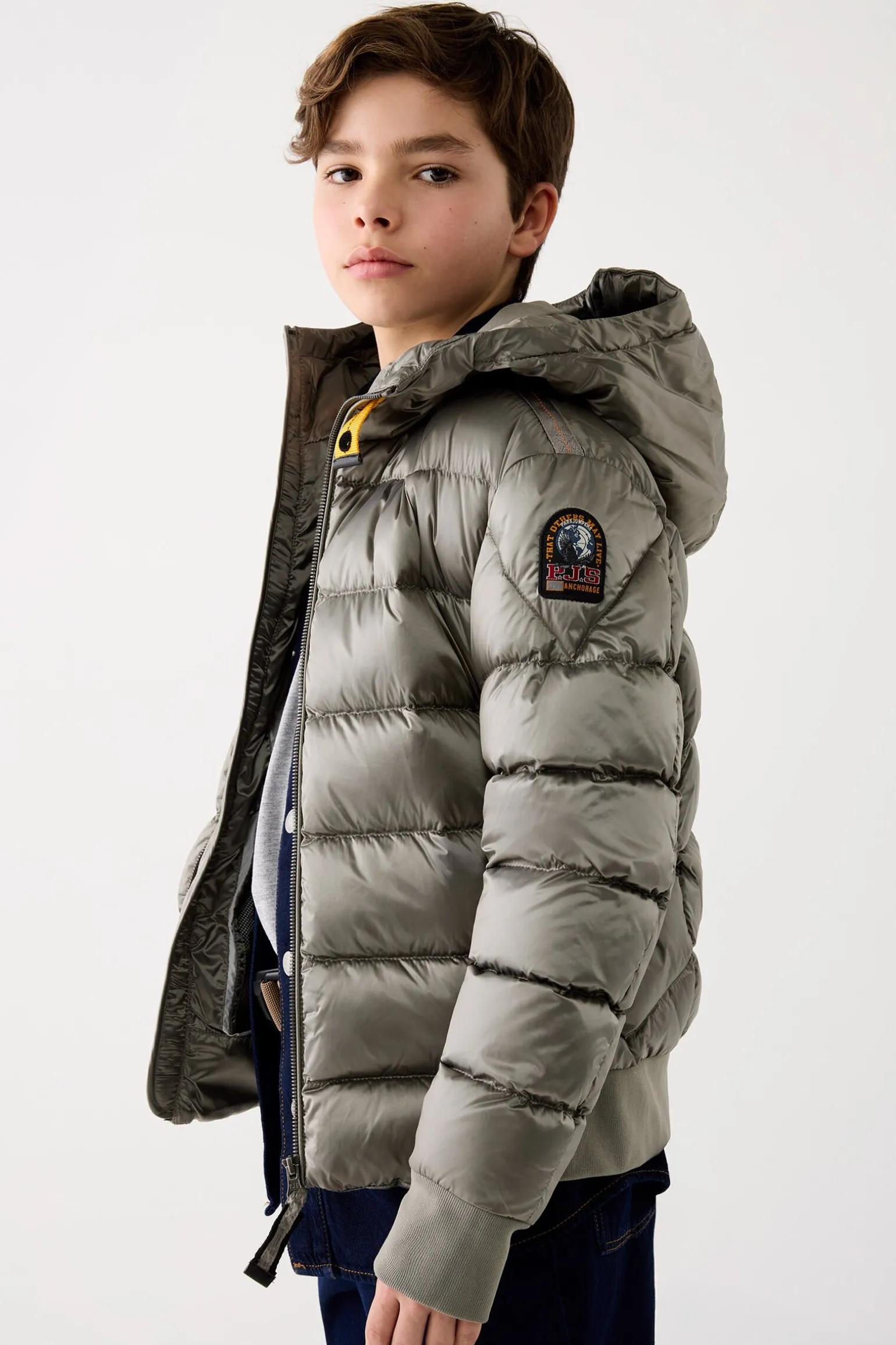 PHARRELL - BOMBERJACKE MIT KAPUZE