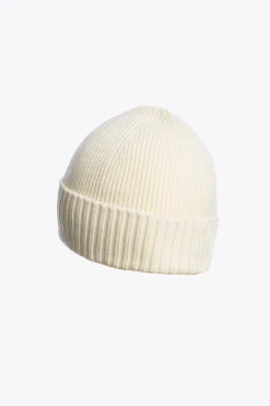 PLAIN - BEANIE AUS MERINOWOLLE