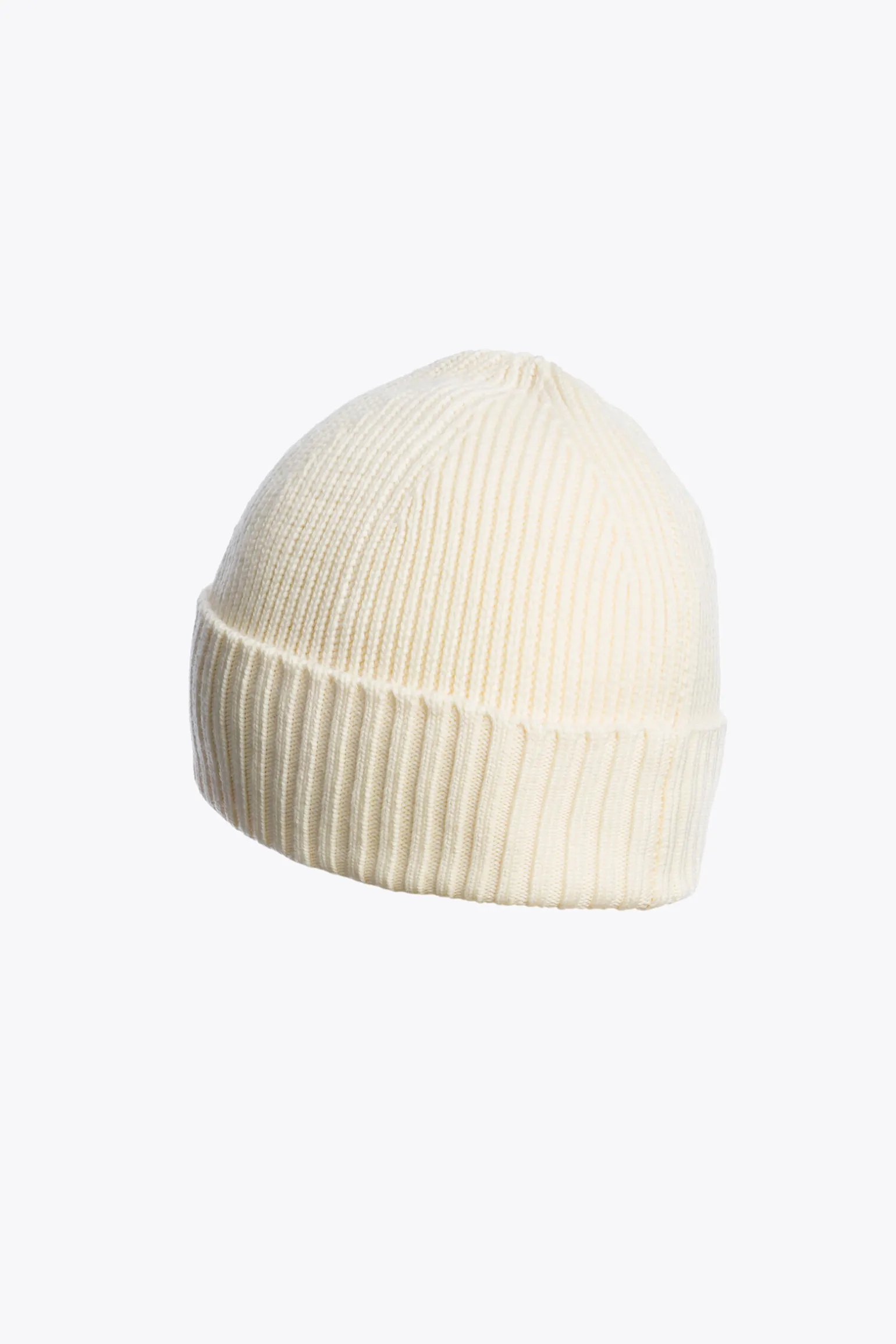 PLAIN - BEANIE AUS MERINOWOLLE