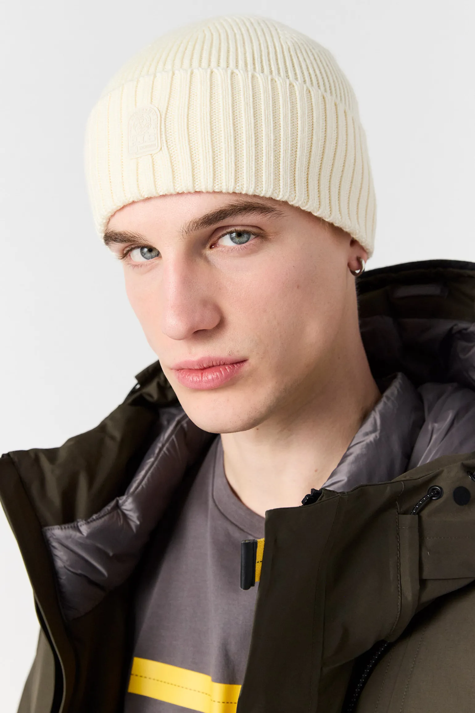 PLAIN - BEANIE AUS MERINOWOLLE