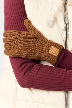 PLAIN - HANDSCHUHE AUS MERINOWOLLE