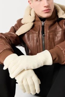 PLAIN - HANDSCHUHE AUS MERINOWOLLE