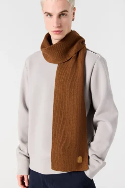 PLAIN - SCHAL AUS MERINOWOLLE