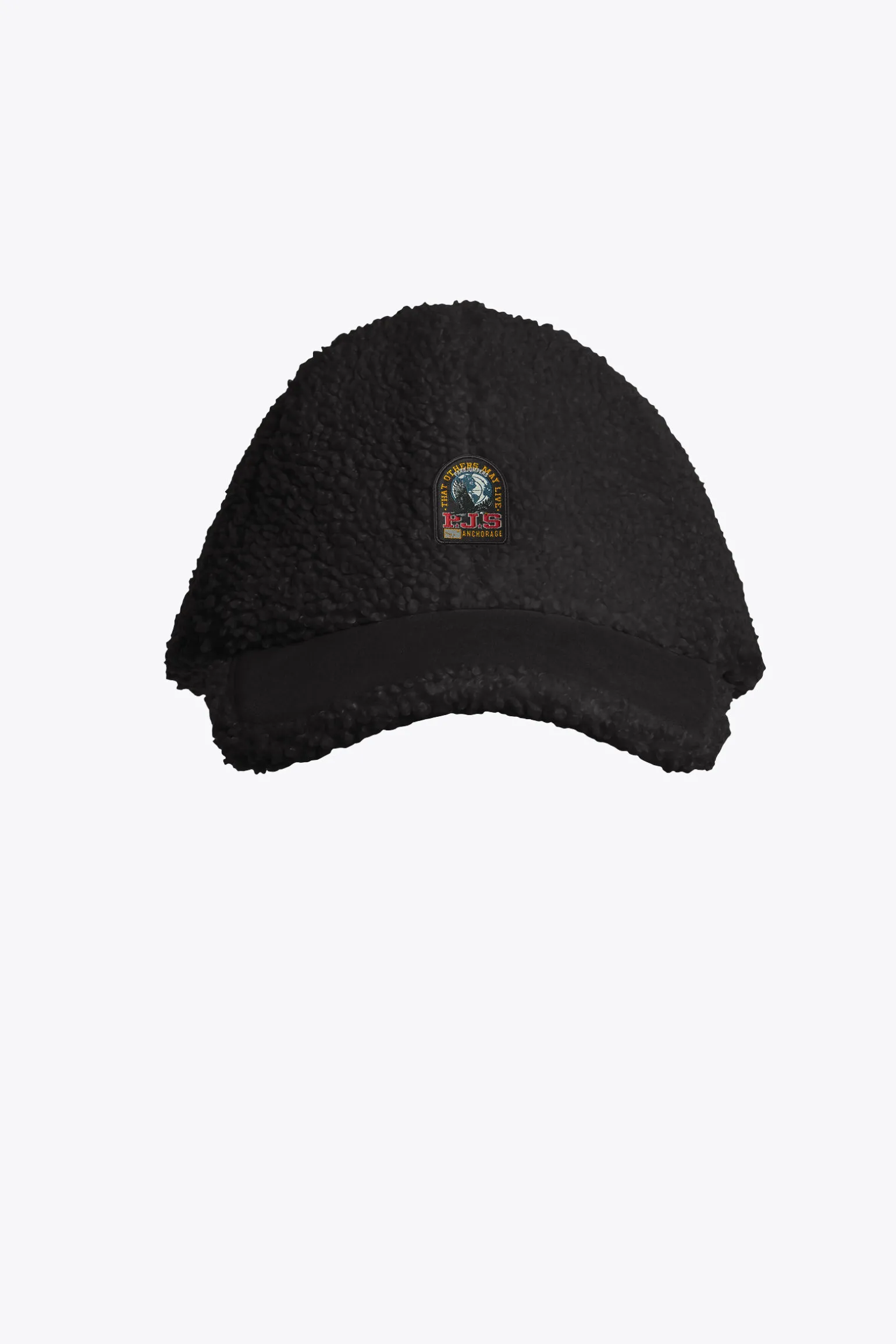 POWER - BASEBALL-KAPPE AUS CURLY FLEECE