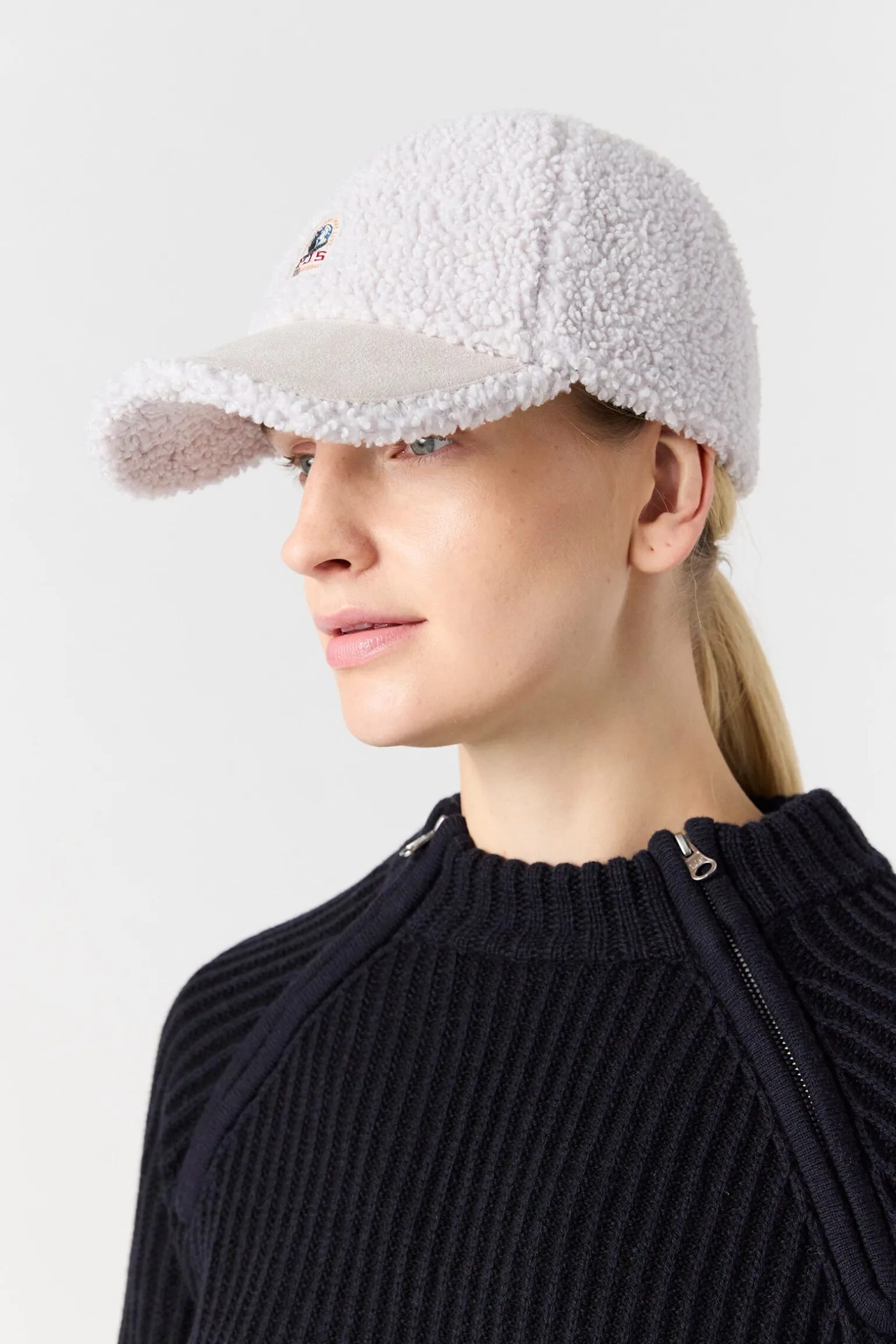 POWER - BASEBALL-KAPPE AUS CURLY FLEECE