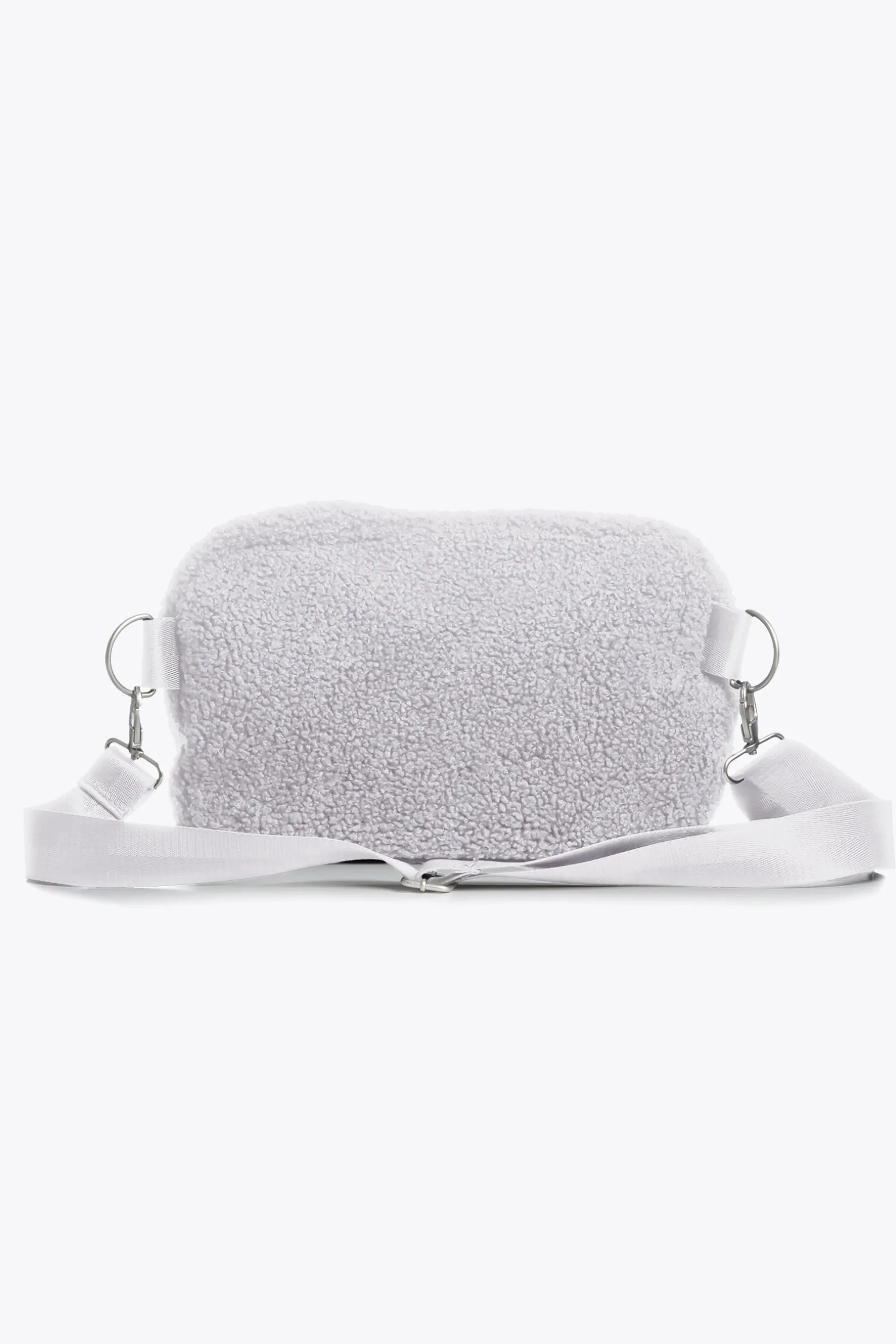 POWER - GÜRTELTASCHE AUS CURLY FLEECE