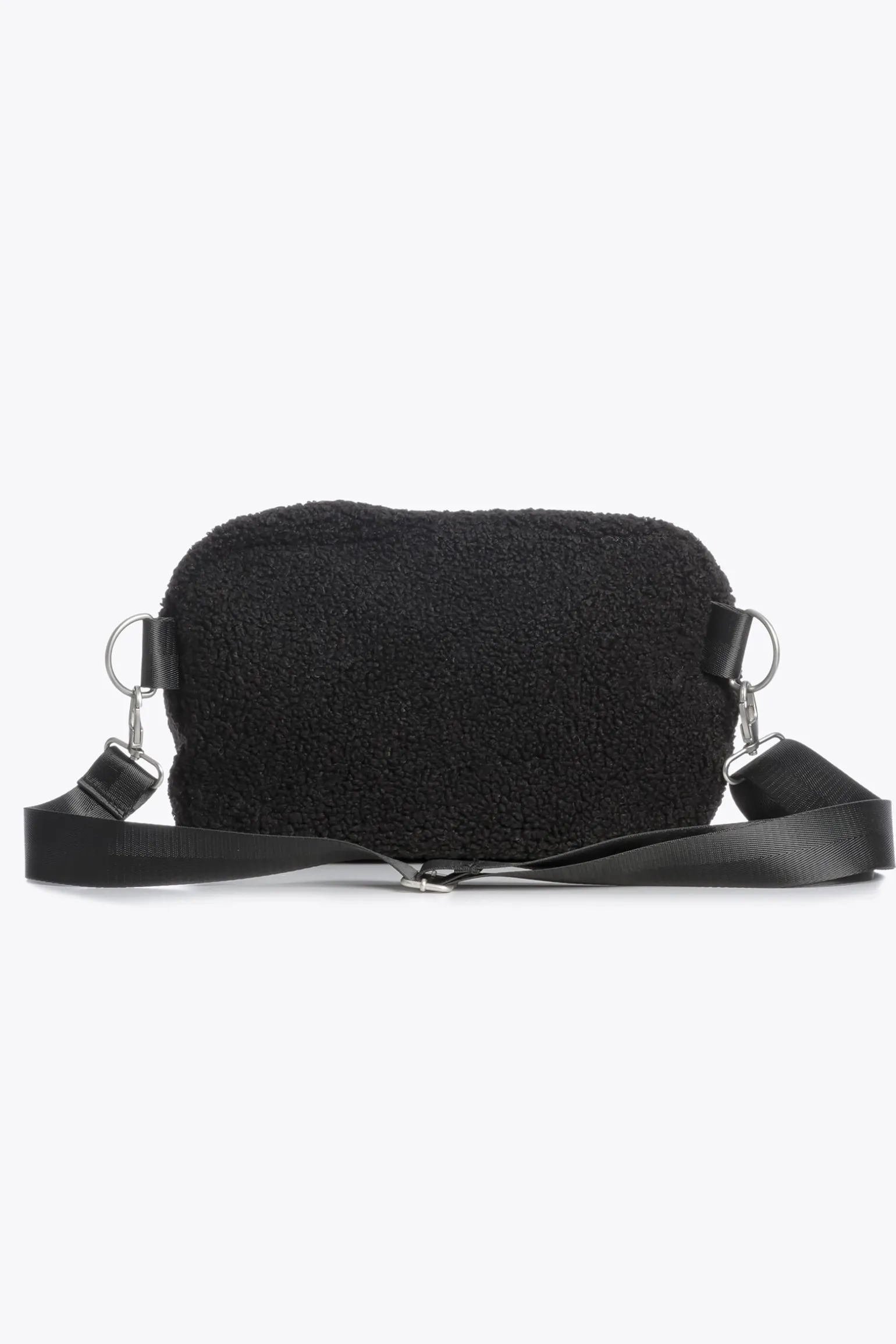 POWER - GÜRTELTASCHE AUS CURLY FLEECE