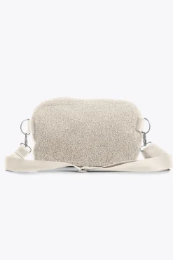 POWER - GÜRTELTASCHE AUS CURLY FLEECE