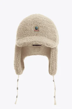 POWER - JOCKEY-KAPPE AUS CURLY FLEECE