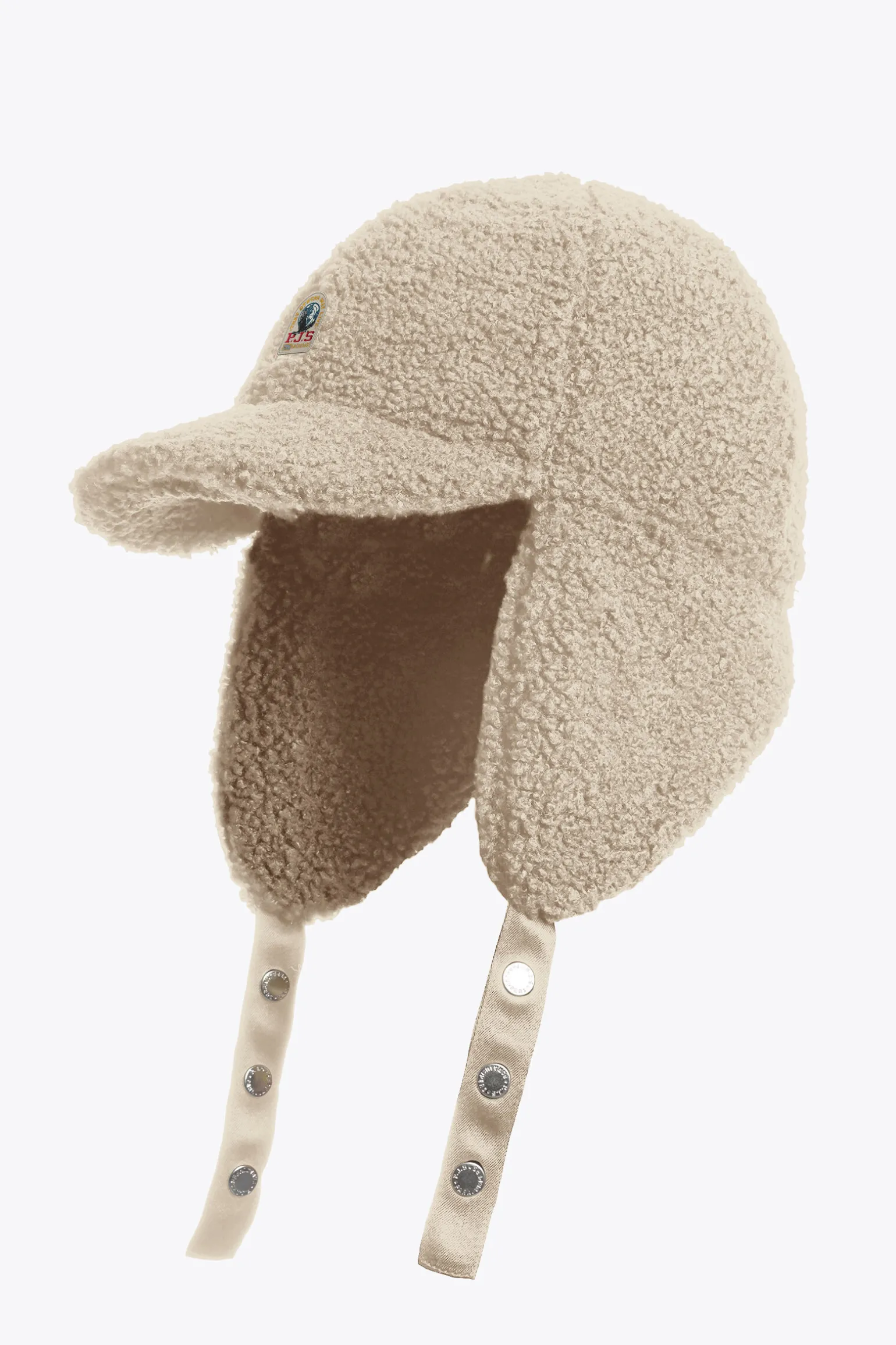 POWER - JOCKEY-KAPPE AUS CURLY FLEECE