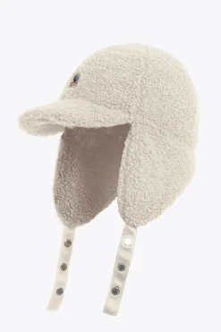 POWER - JOCKEY-KAPPE AUS CURLY FLEECE