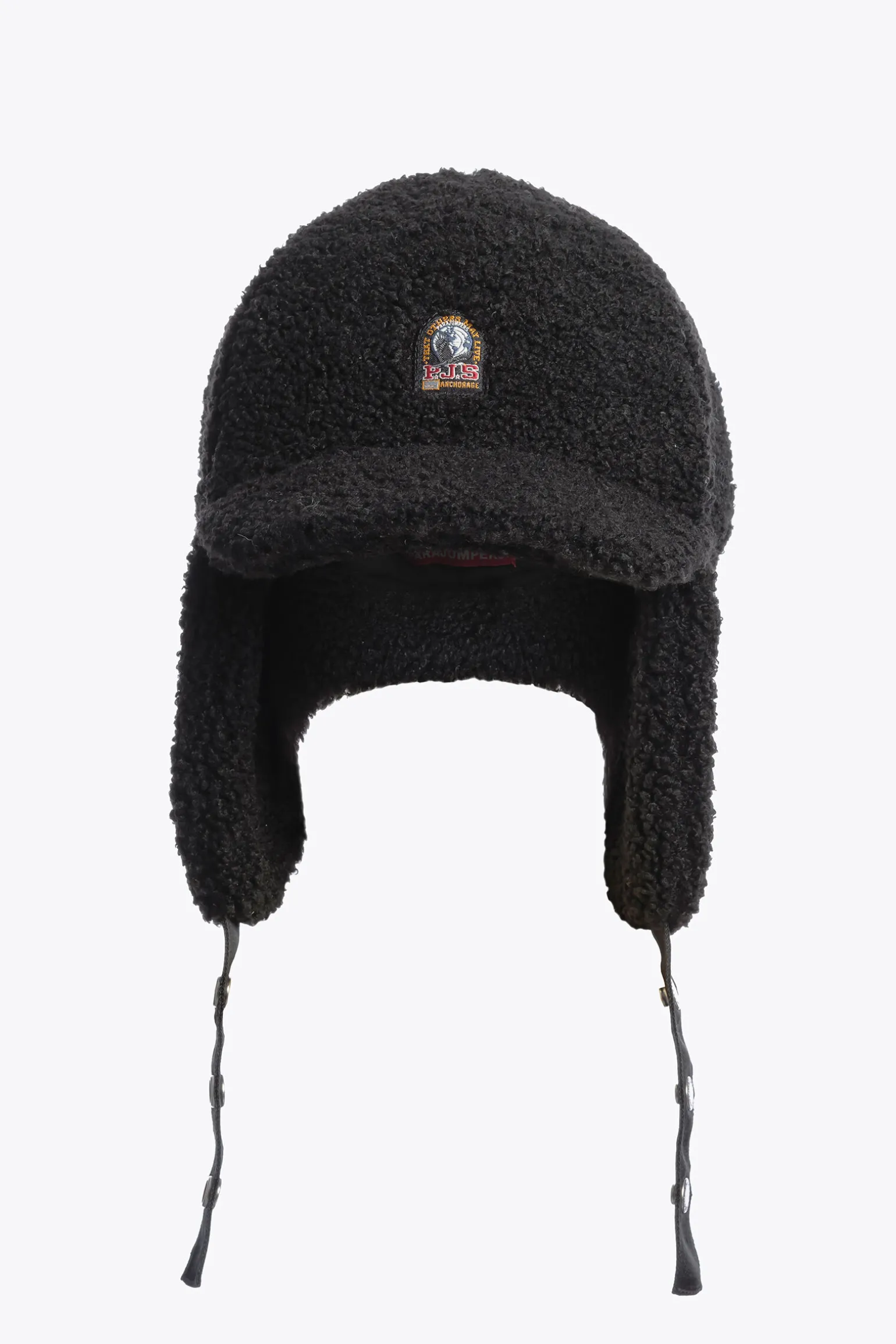 POWER - JOCKEY-KAPPE AUS CURLY FLEECE