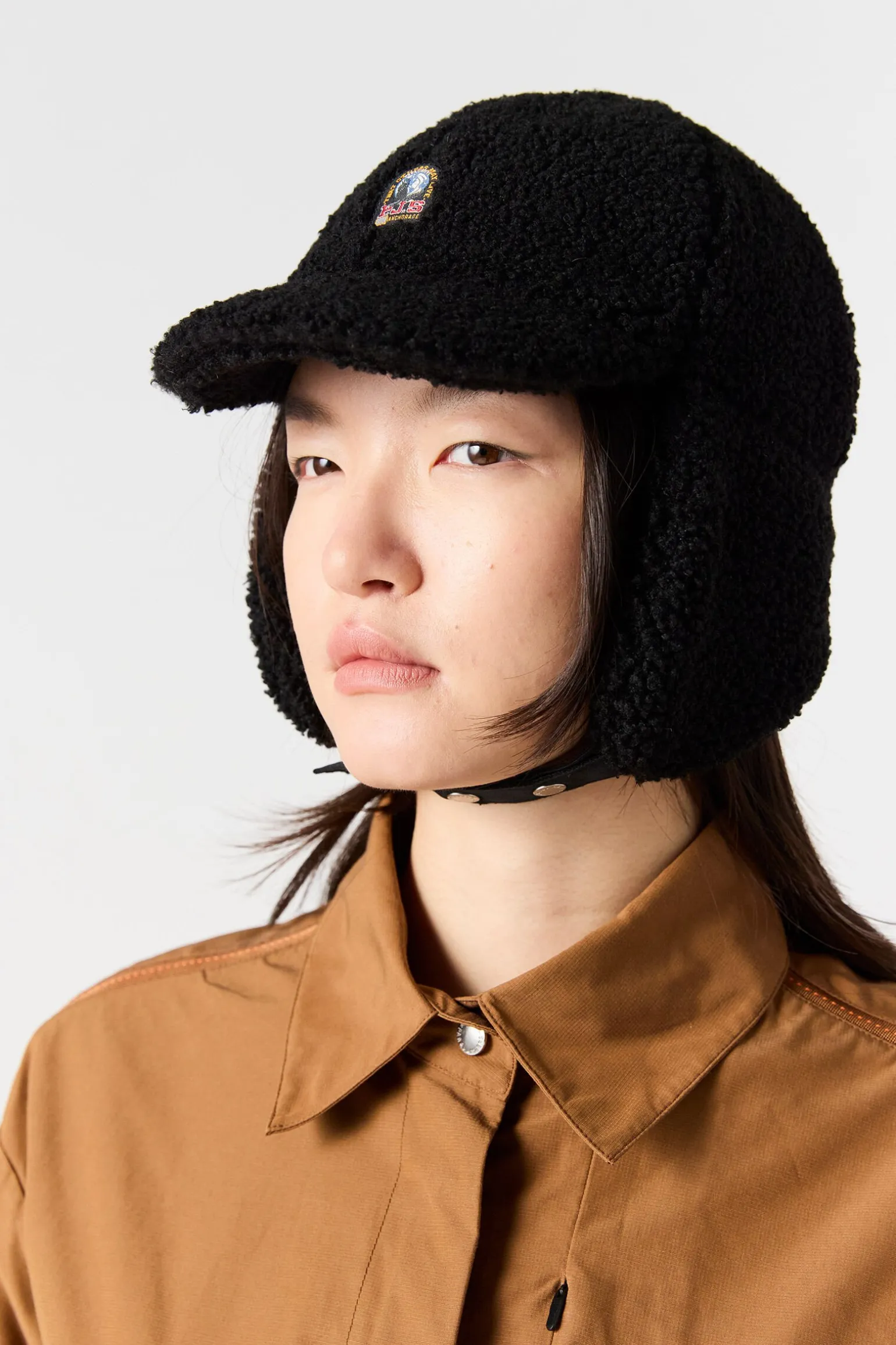 POWER - JOCKEY-KAPPE AUS CURLY FLEECE