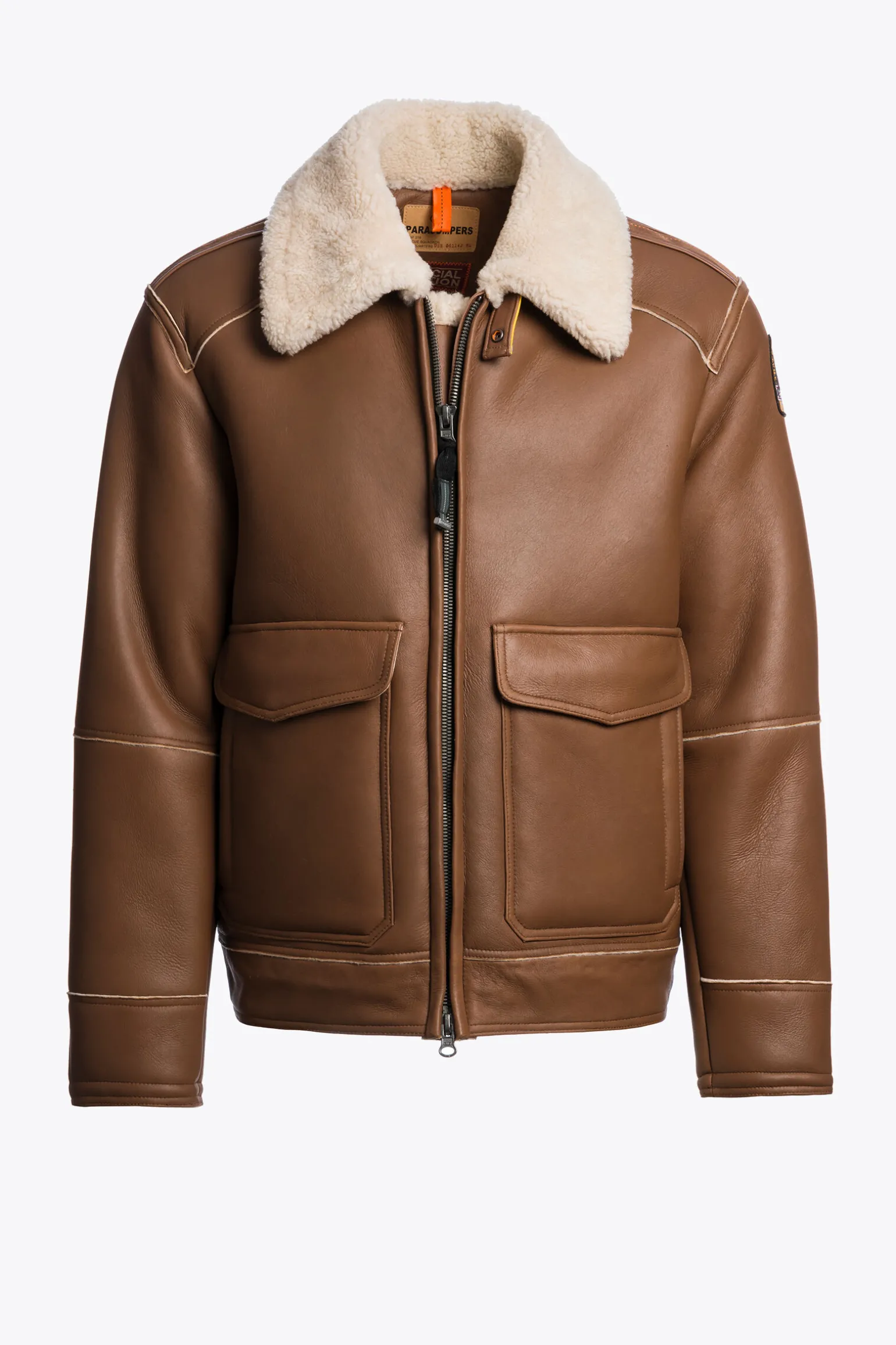 RODNEY SPECIAL - BOMBERJACKE AUS LEDER