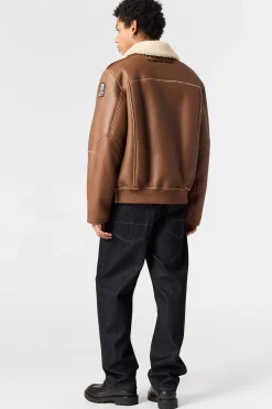 RODNEY SPECIAL - BOMBERJACKE AUS LEDER