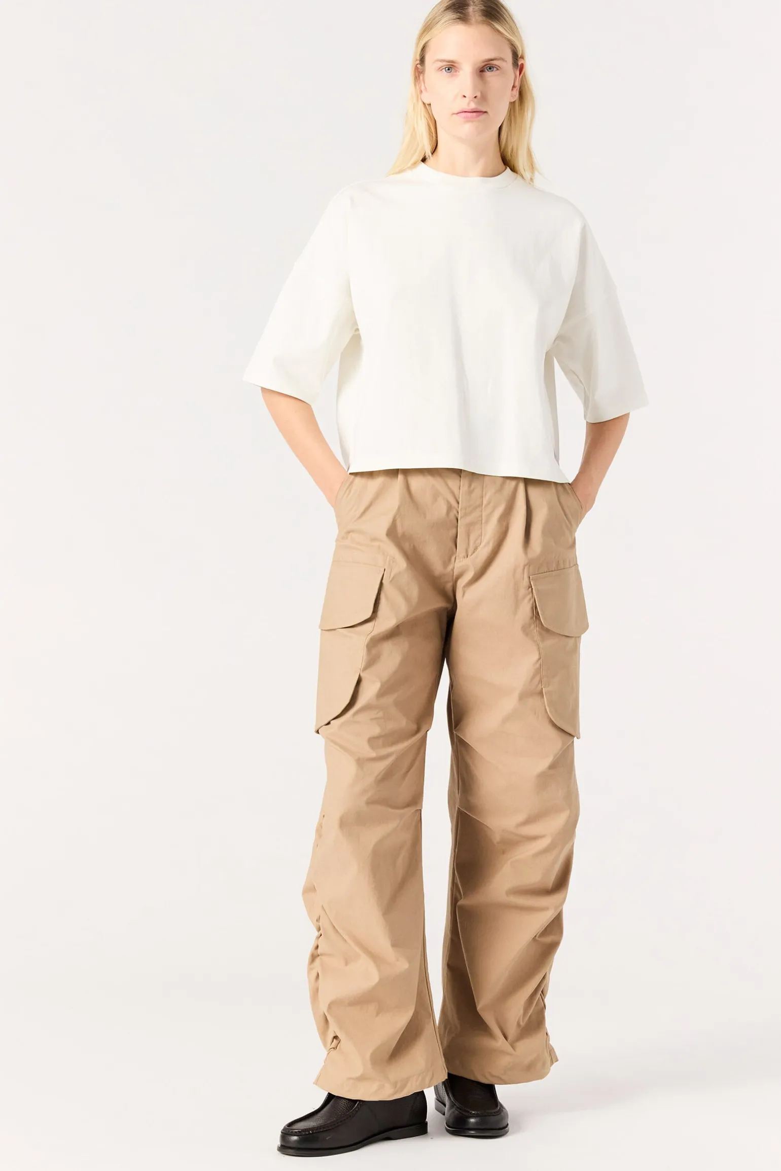 ROZANNE - CROP-T-SHIRT