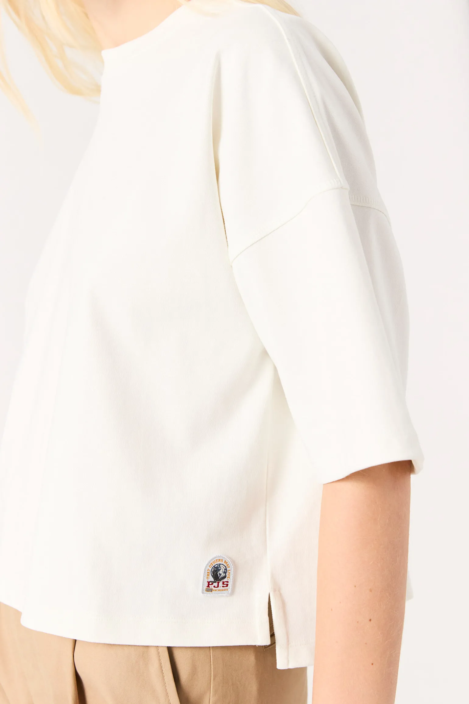 ROZANNE - CROP-T-SHIRT