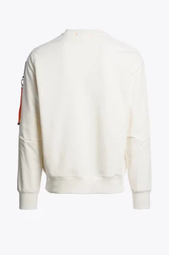 SABRE BASIC - SWEATSHIRT MIT RUNDHALSAUSSCHNITT