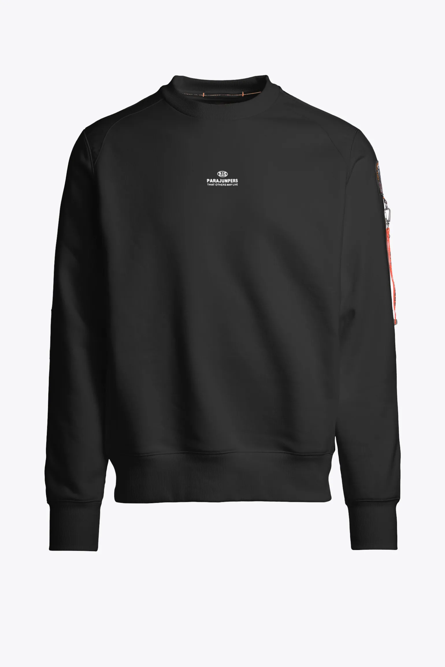 SABRE BASIC - SWEATSHIRT MIT RUNDHALSAUSSCHNITT