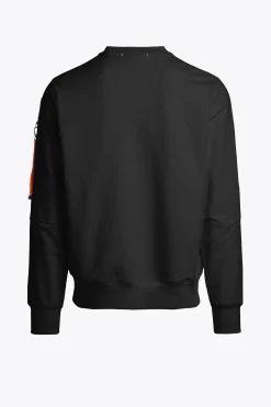 SABRE BASIC - SWEATSHIRT MIT RUNDHALSAUSSCHNITT