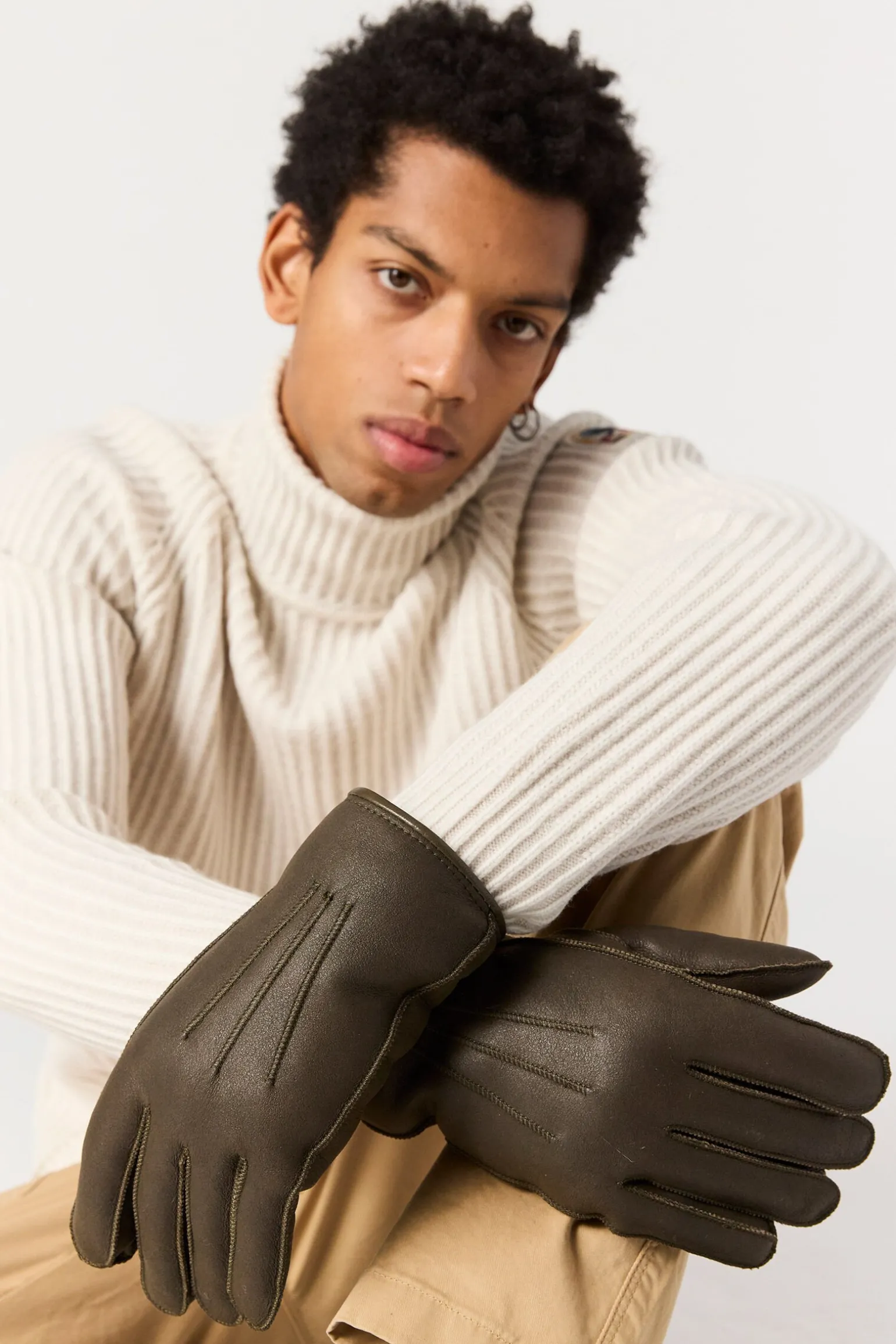 SHEARLING - HANDSCHUHE